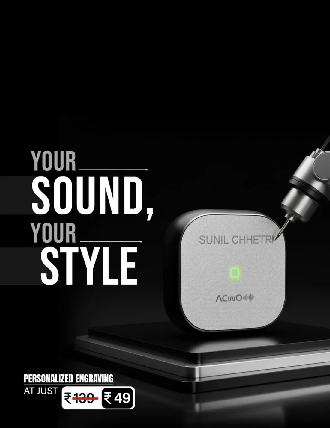 Touch Screen Wireless Earbuds, Bluetooth 5.4 Ear Buds With These Earbuds doesn't go inside your ear sound amazing DWOTS Fire ~ 4 earbuds in 1 case!